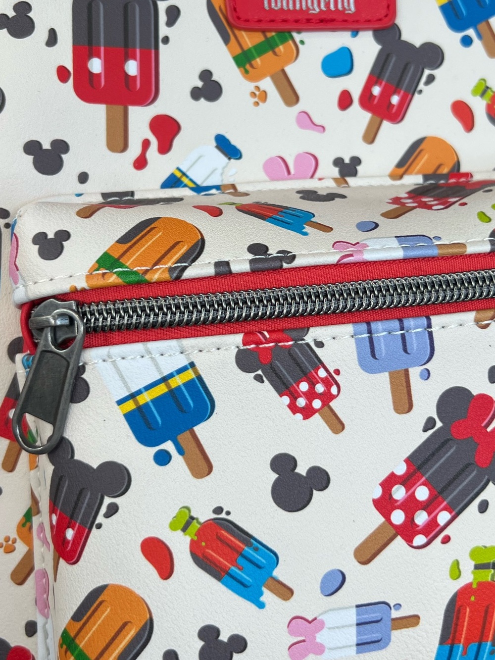 LOUNGEFLY Disney Mickey Mouse & Friends Popsicle Mini Backpack - Picture 11 of 12